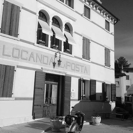 Locanda Alla Posta Cavaso Del Tomba Exteriér fotografie