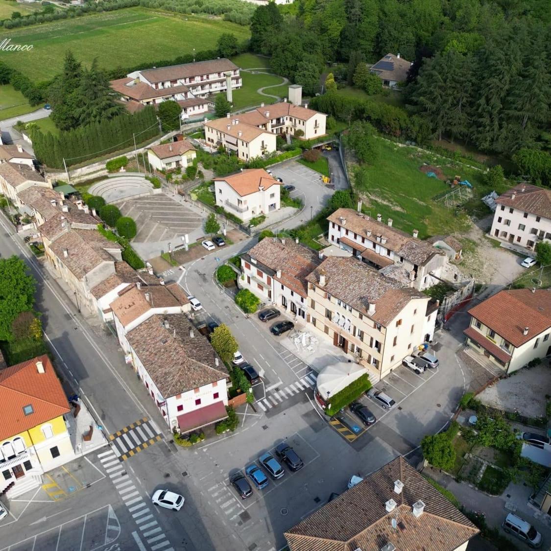 Locanda Alla Posta Cavaso Del Tomba Exteriér fotografie