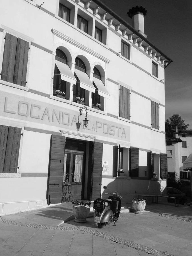 Locanda Alla Posta Cavaso Del Tomba Exteriér fotografie